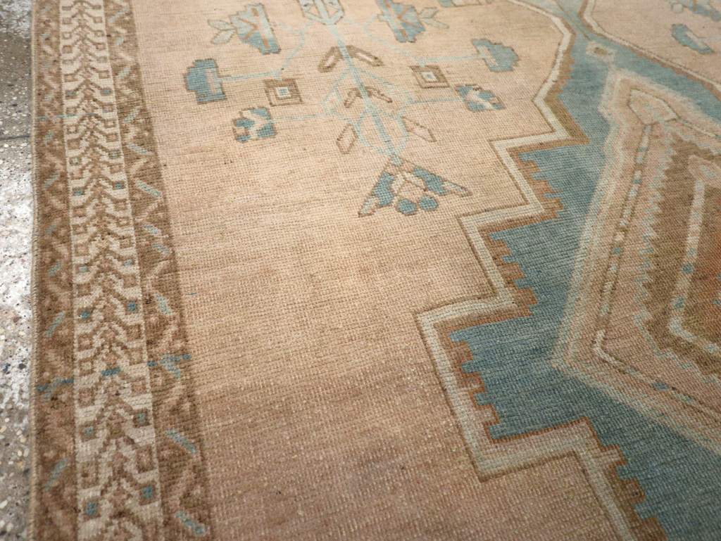 Vintage Persian Afshar Rug, No.27206 - Staging