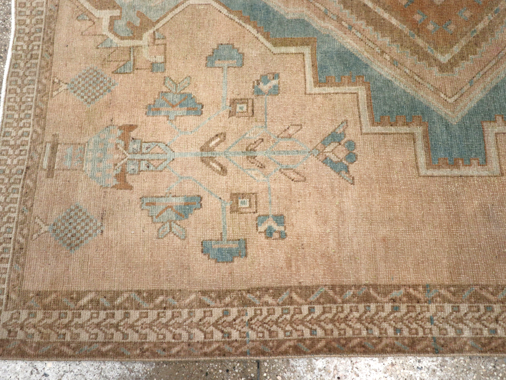 Vintage Persian Afshar Rug, No.27206 - Staging