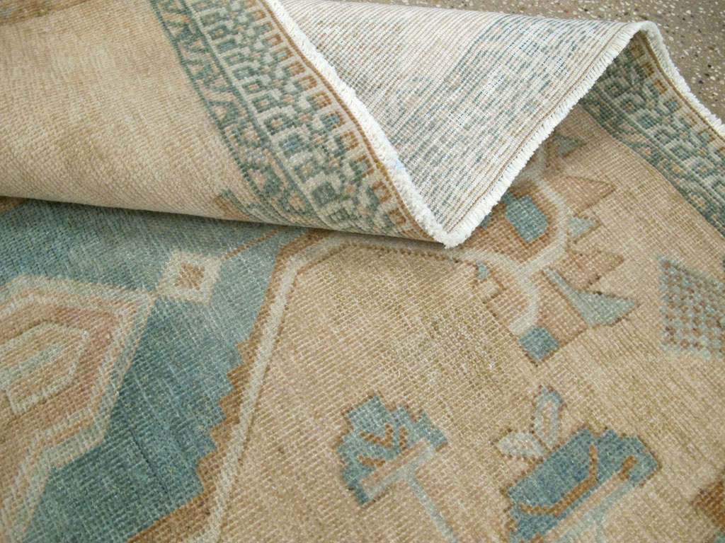 Vintage Persian Afshar Rug, No.27206 - Staging