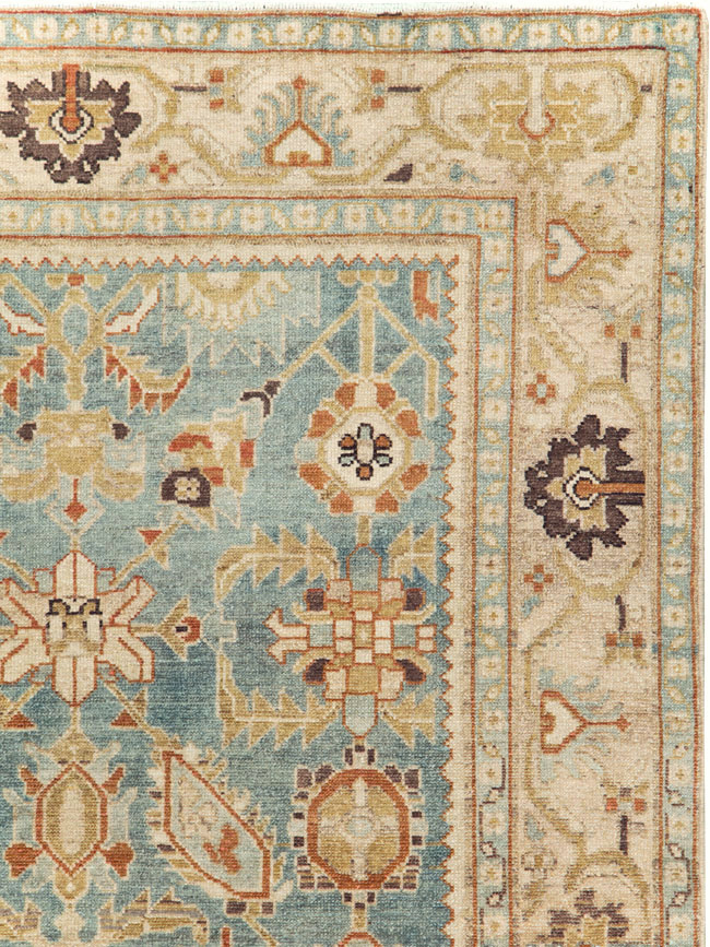 Vintage Persian Malayer Rug, No.27207 - Staging