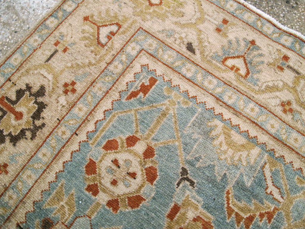 Vintage Persian Malayer Rug, No.27207 - Staging