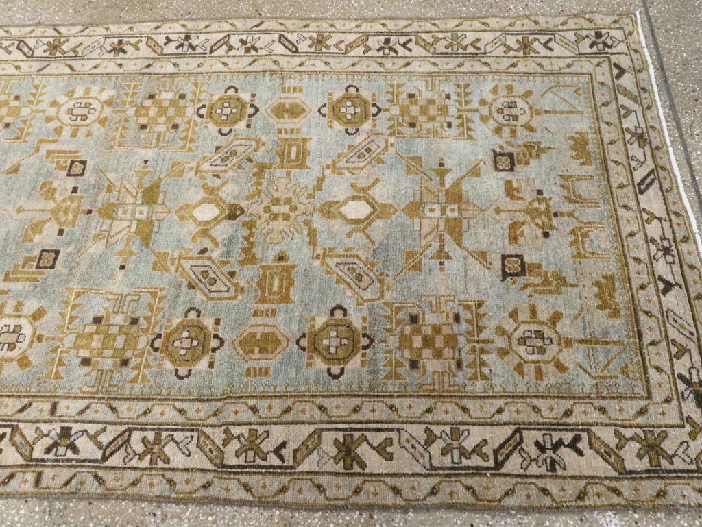 Vintage Persian Malayer Runner (Pair: 2 of 2), No.27213 - Staging