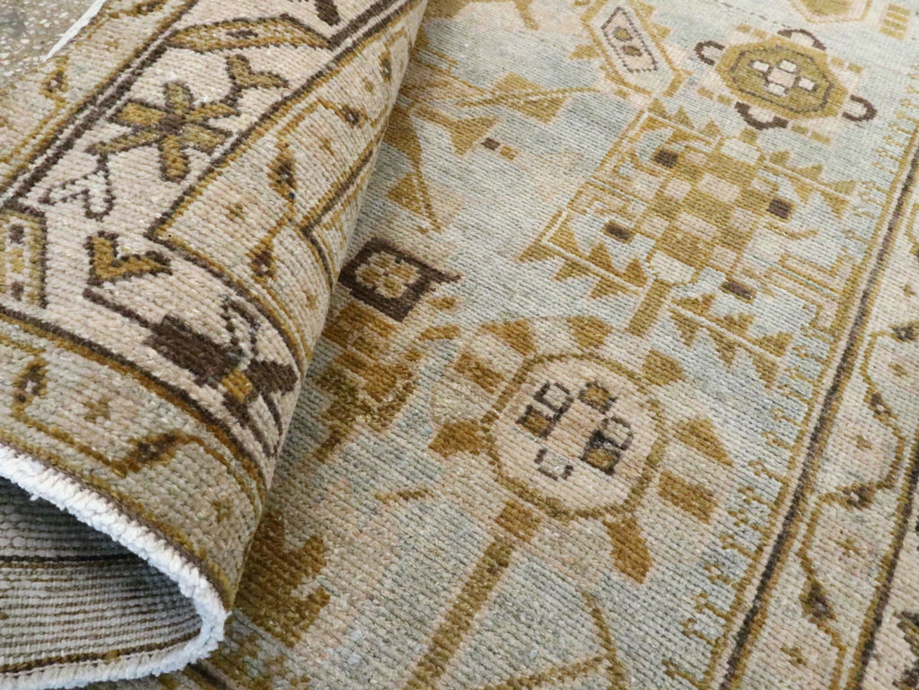 Vintage Persian Malayer Runner (Pair: 2 of 2), No.27213 - Staging