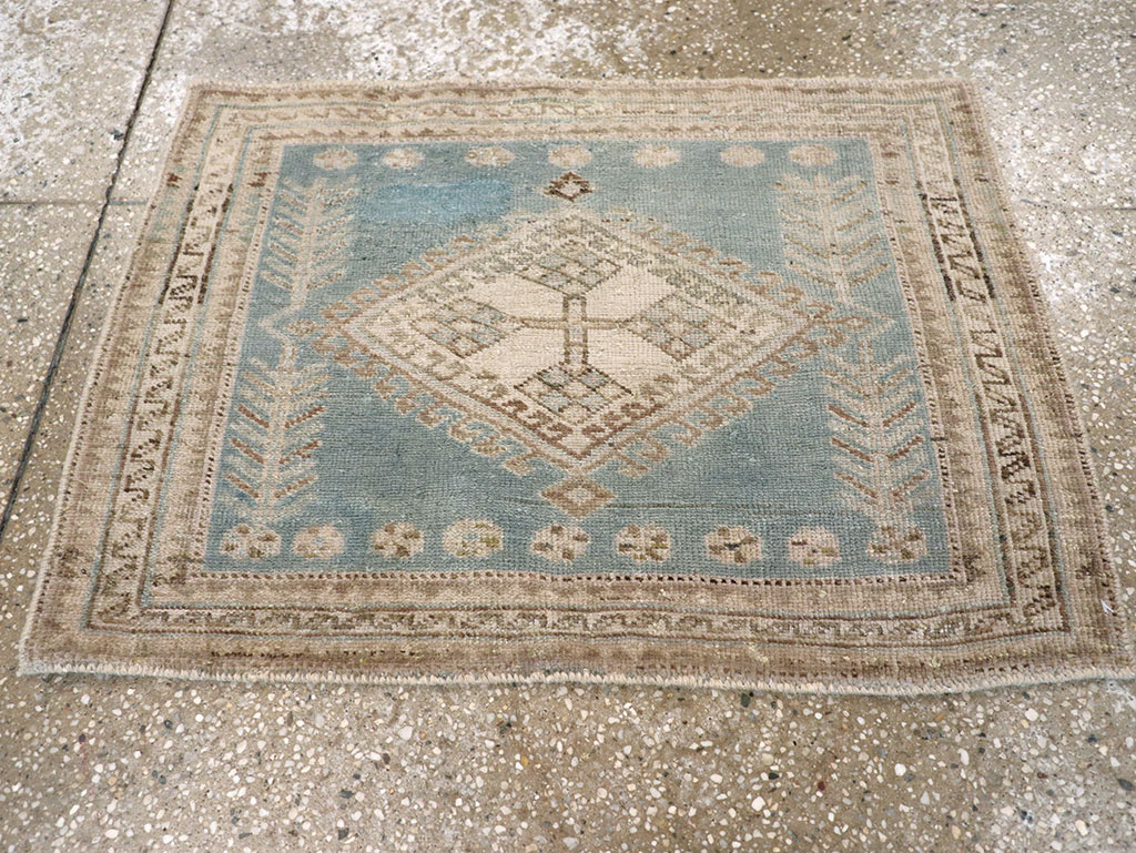 Antique Persian Tabriz Rug (Pair: 2 of 2), No.27216 - Staging