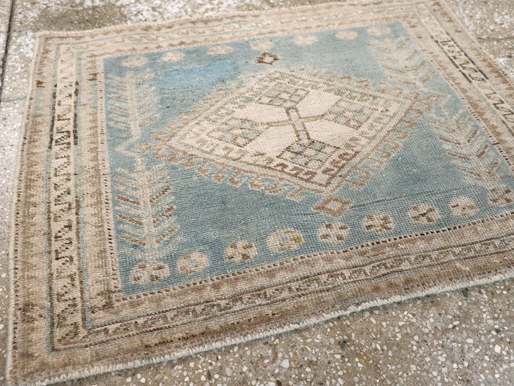 Antique Persian Tabriz Rug (Pair: 2 of 2), No.27216 - Staging