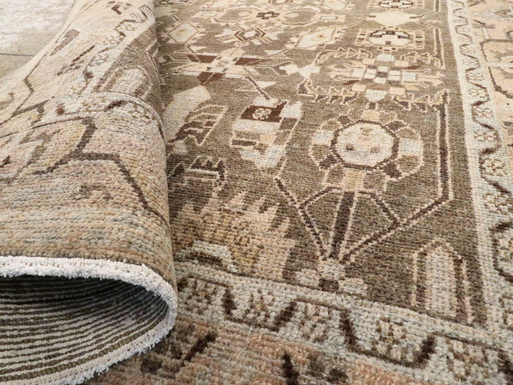 Vintage Persian Malayer Rug, No.27217 - Staging