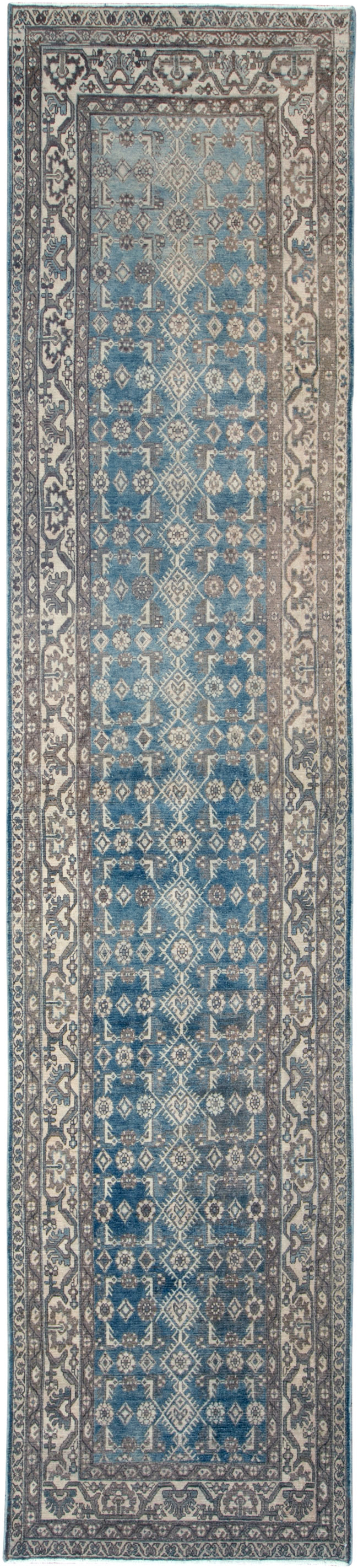 Vintage Persian Malayer Runner, No.27224 - Staging
