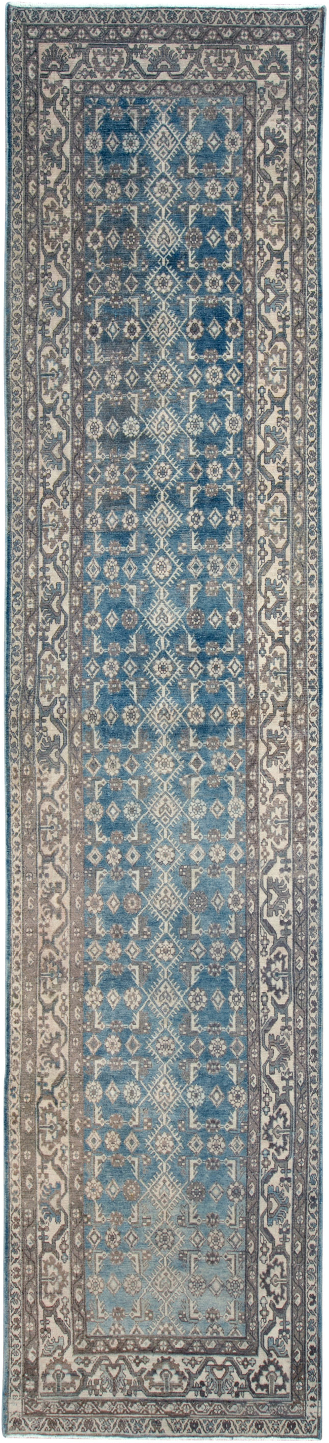 Vintage Persian Malayer Runner, No.27224 - Staging