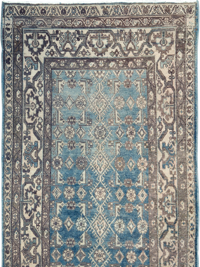 Vintage Persian Malayer Runner, No.27224 - Staging