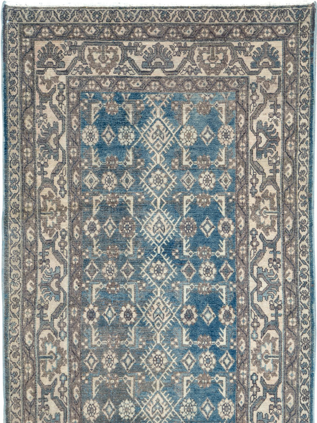 Vintage Persian Malayer Runner, No.27224 - Staging