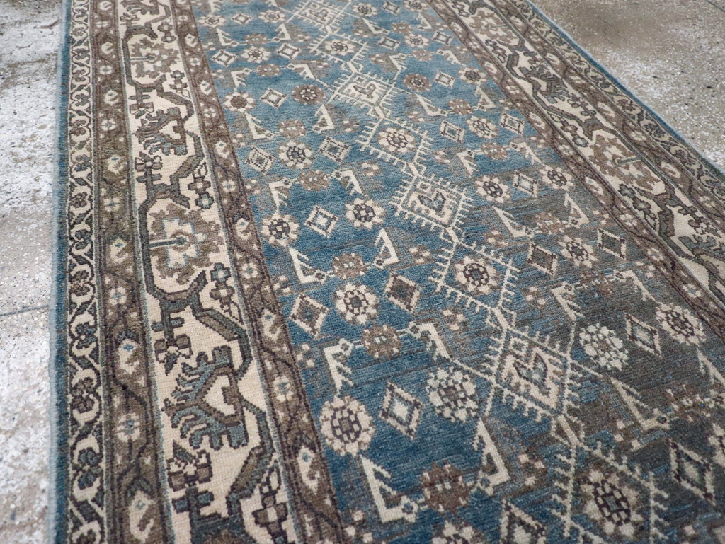 Vintage Persian Malayer Runner, No.27224 - Staging