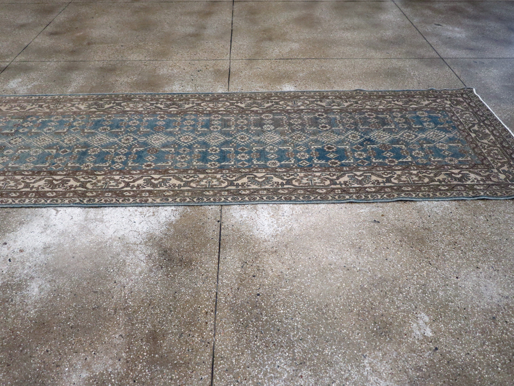 Vintage Persian Malayer Runner, No.27224 - Staging