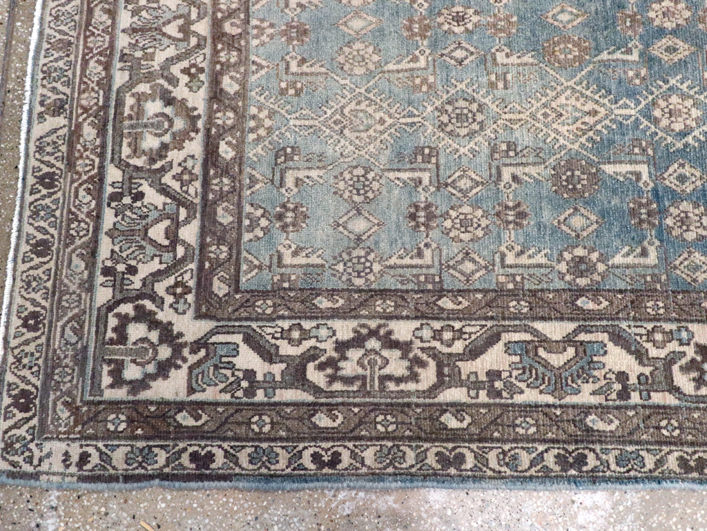 Vintage Persian Malayer Runner, No.27224 - Staging