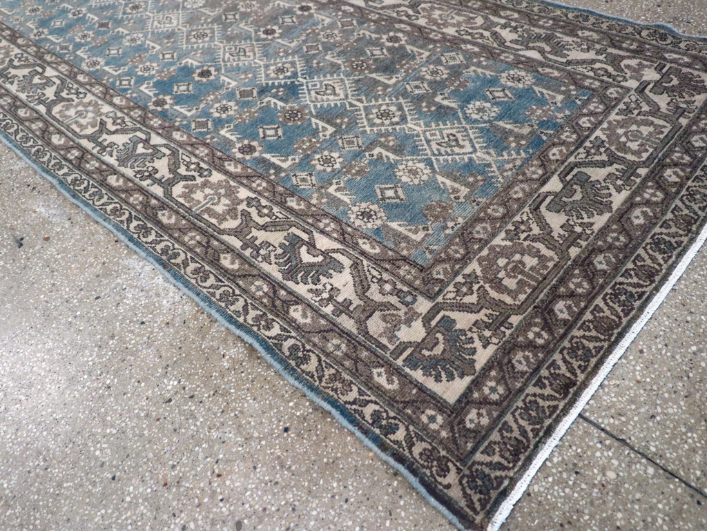 Vintage Persian Malayer Runner, No.27224 - Staging