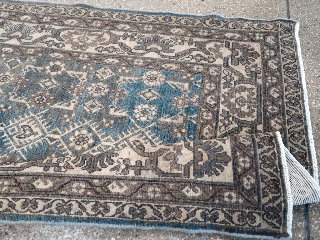 Vintage Persian Malayer Runner, No.27224 - Staging