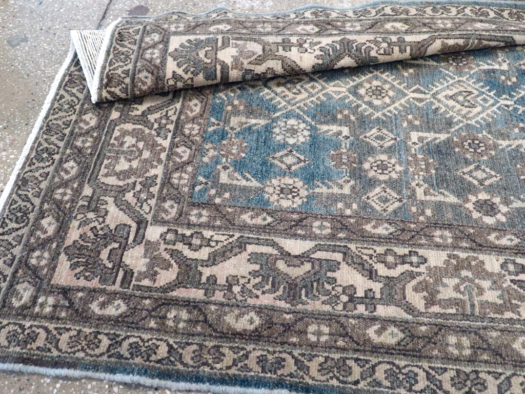 Vintage Persian Malayer Runner, No.27224 - Staging