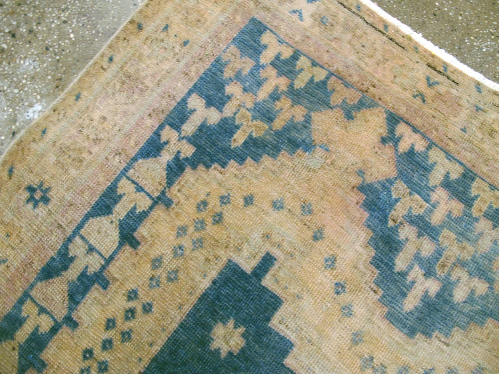 Vintage Persian Afshar Rug, No.27227 - Staging