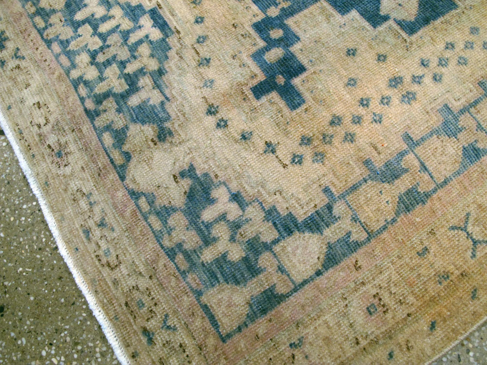 Vintage Persian Afshar Rug, No.27227 - Staging