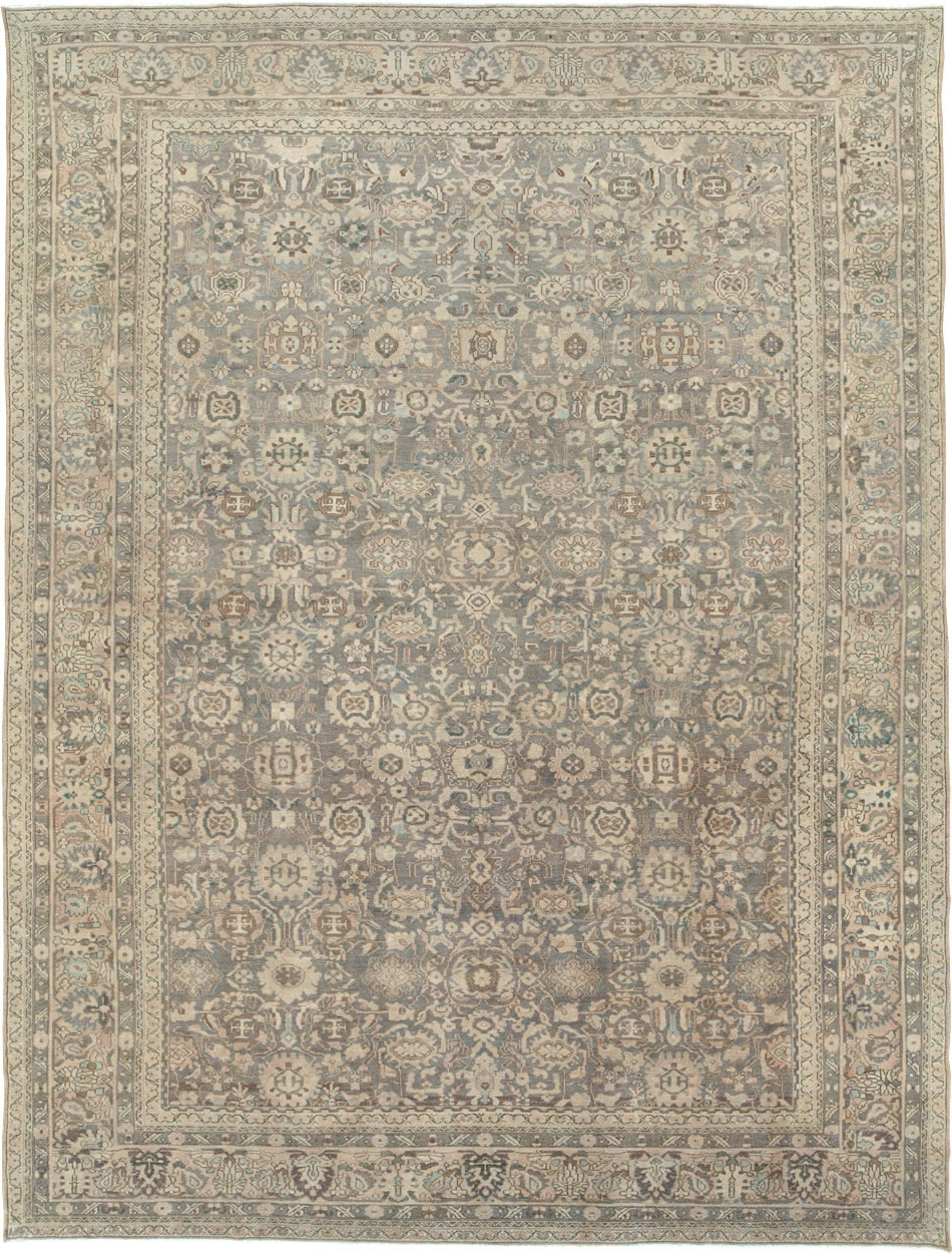 Antique Persian Malayer Carpet, No.27228 - Staging