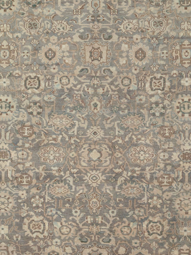 Antique Persian Malayer Carpet, No.27228 - Staging