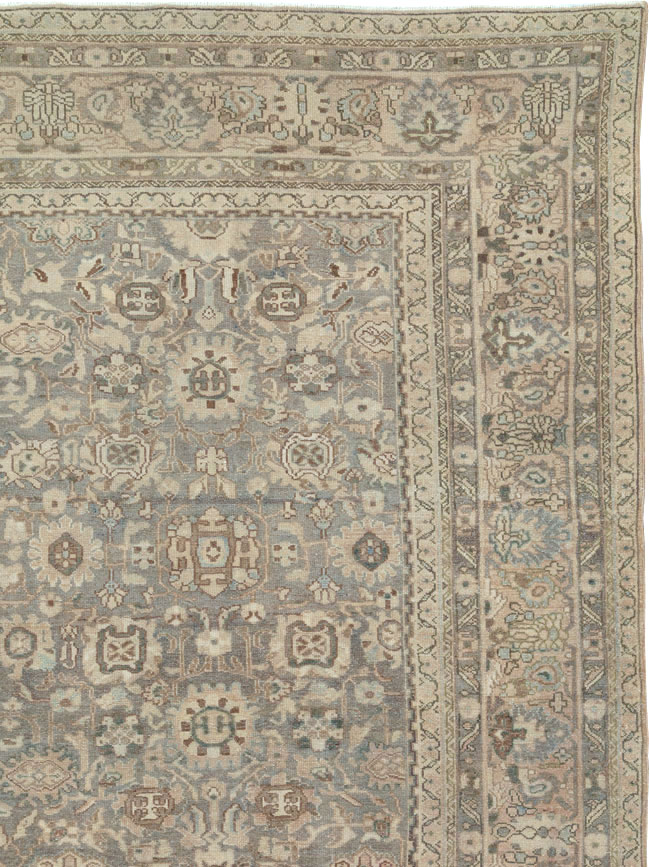Antique Persian Malayer Carpet, No.27228 - Staging