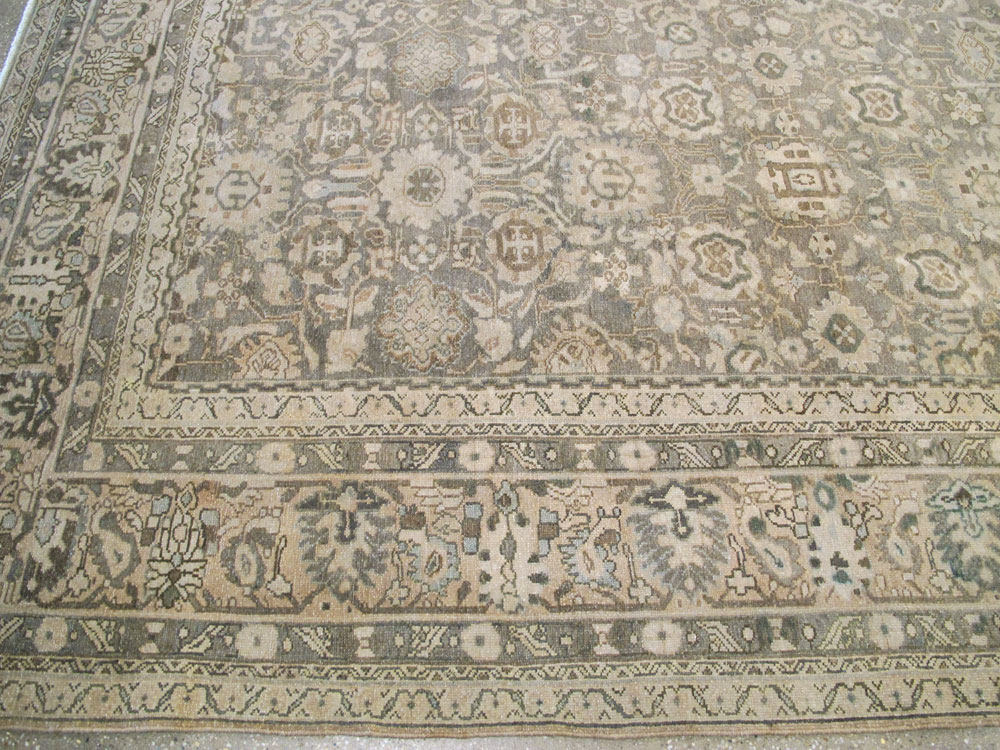 Antique Persian Malayer Carpet, No.27228 - Staging