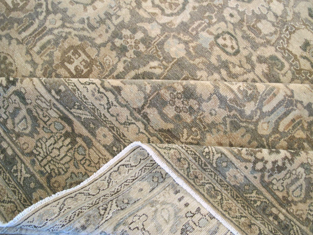Antique Persian Malayer Carpet, No.27228 - Staging