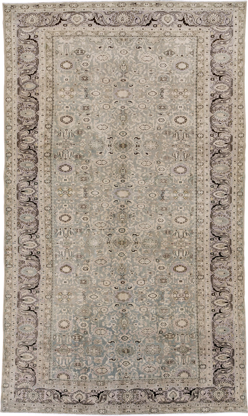 Vintage Persian Malayer Carpet, No.27229 - Staging