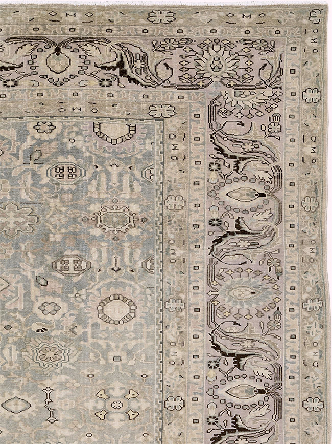 Vintage Persian Malayer Carpet, No.27229 - Staging