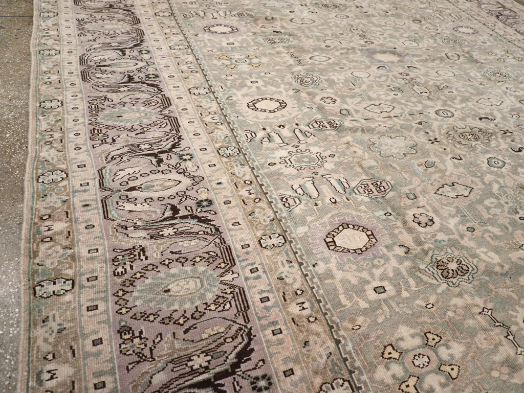 Vintage Persian Malayer Carpet, No.27229 - Staging