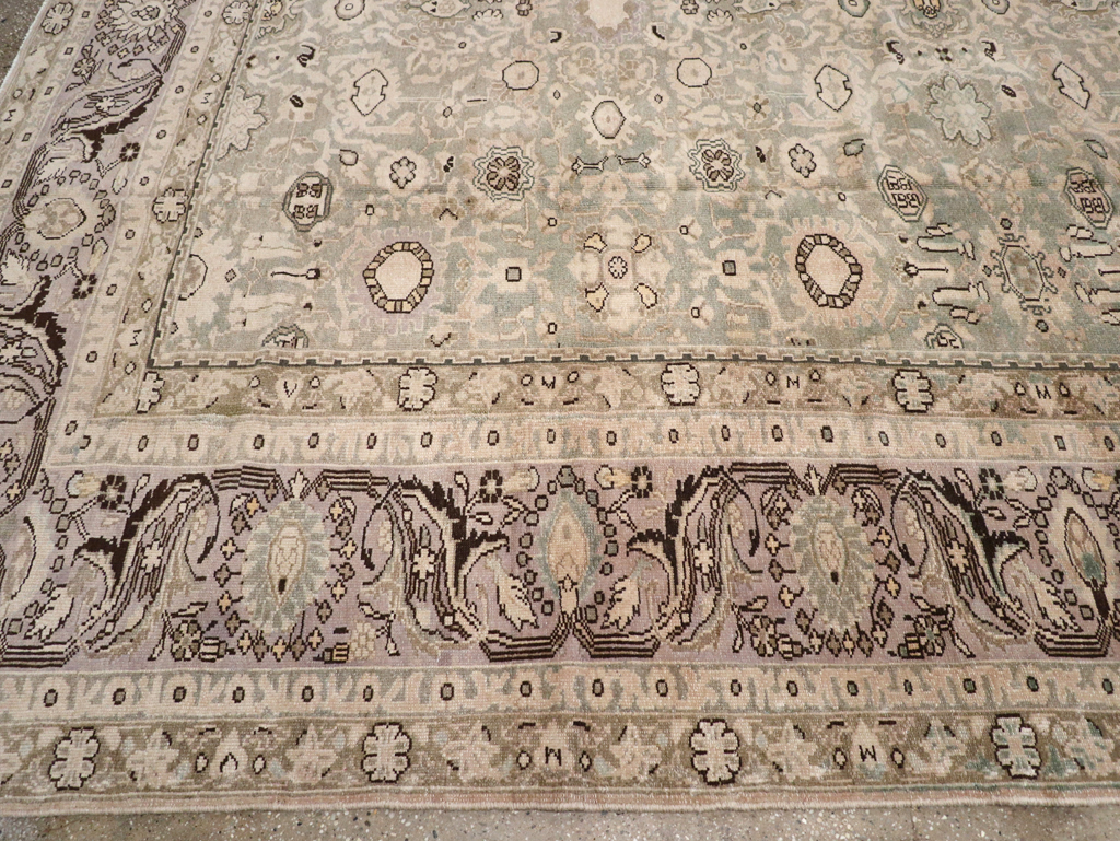 Vintage Persian Malayer Carpet, No.27229 - Staging