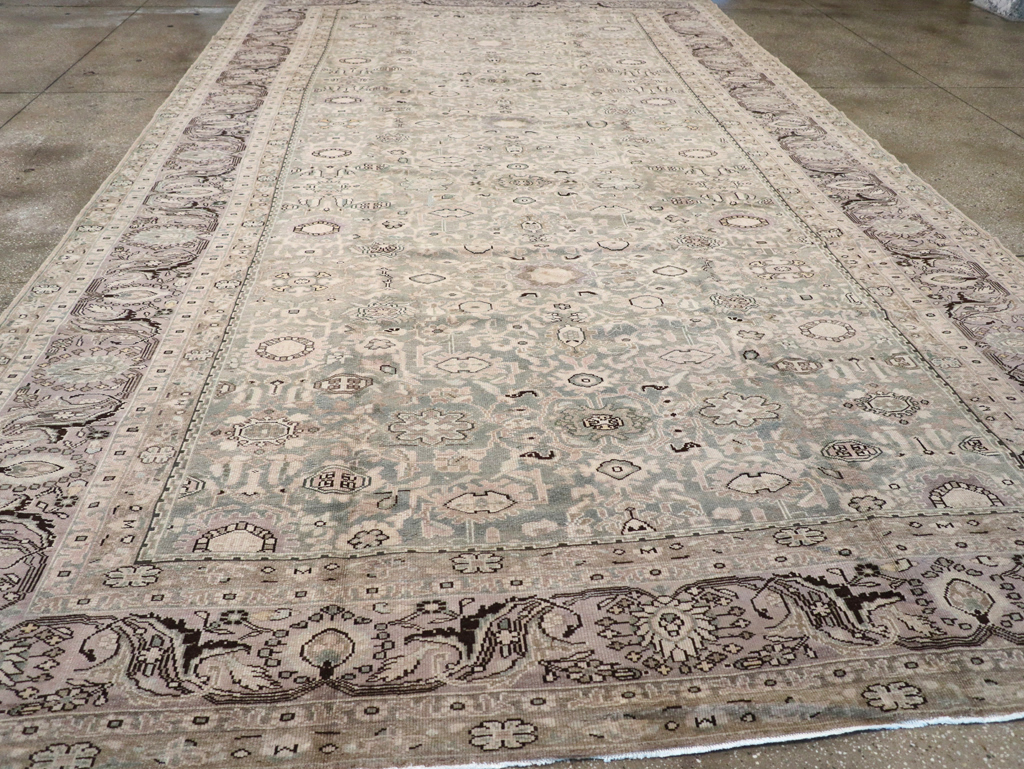 Vintage Persian Malayer Carpet, No.27229 - Staging