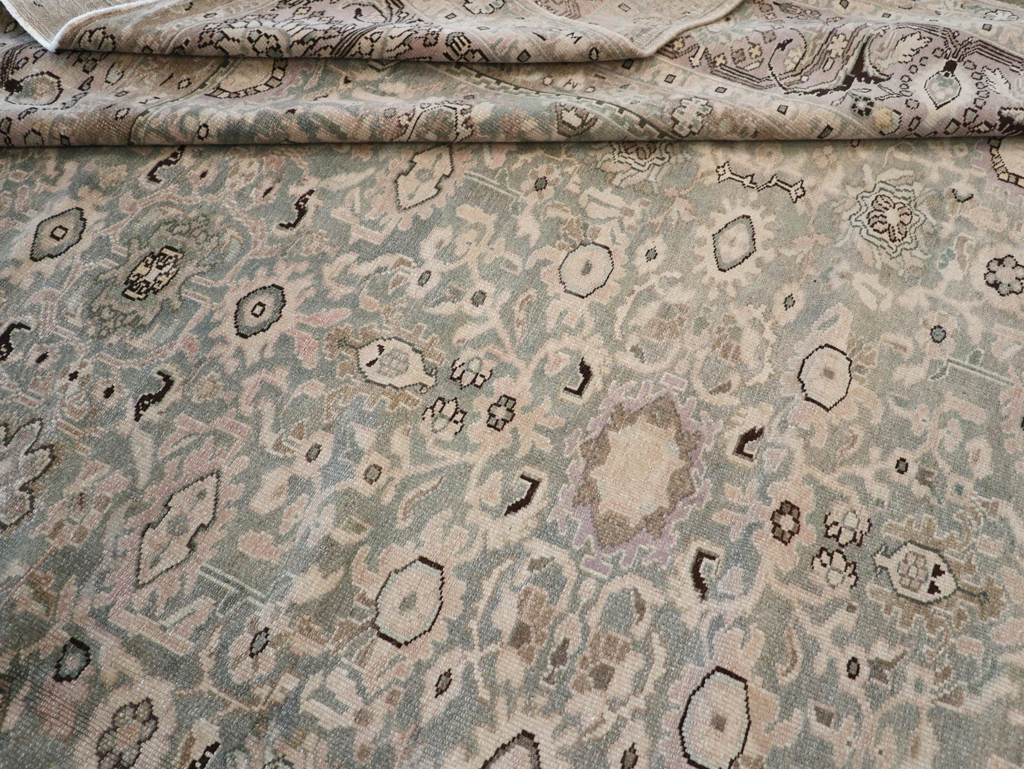 Vintage Persian Malayer Carpet, No.27229 - Staging