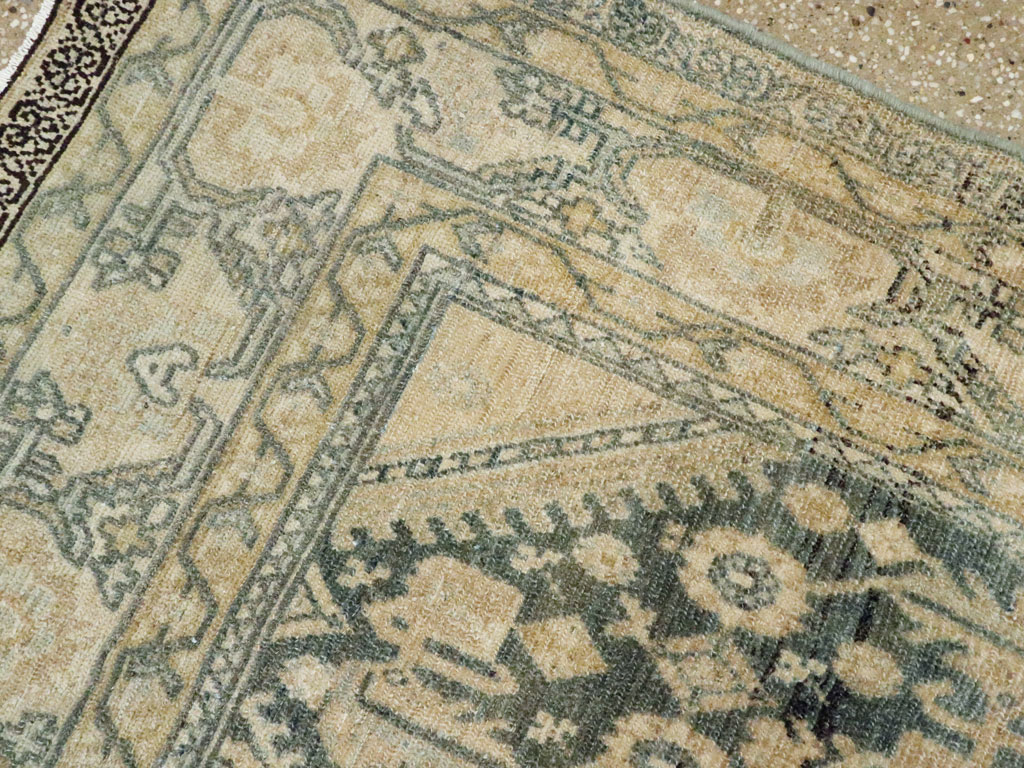 Vintage Persian Malayer Rug, No.27230 - Staging