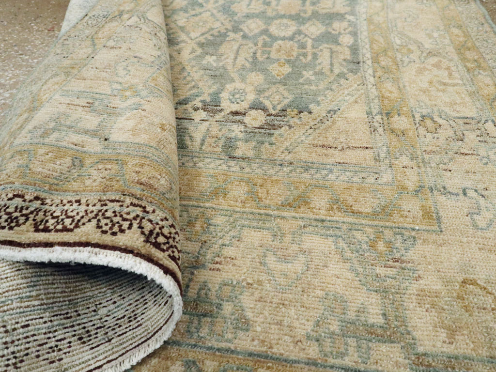 Vintage Persian Malayer Rug, No.27230 - Staging