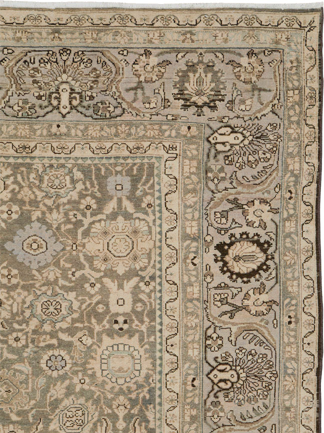 Vintage Persian Malayer Carpet, No.27231 - Staging