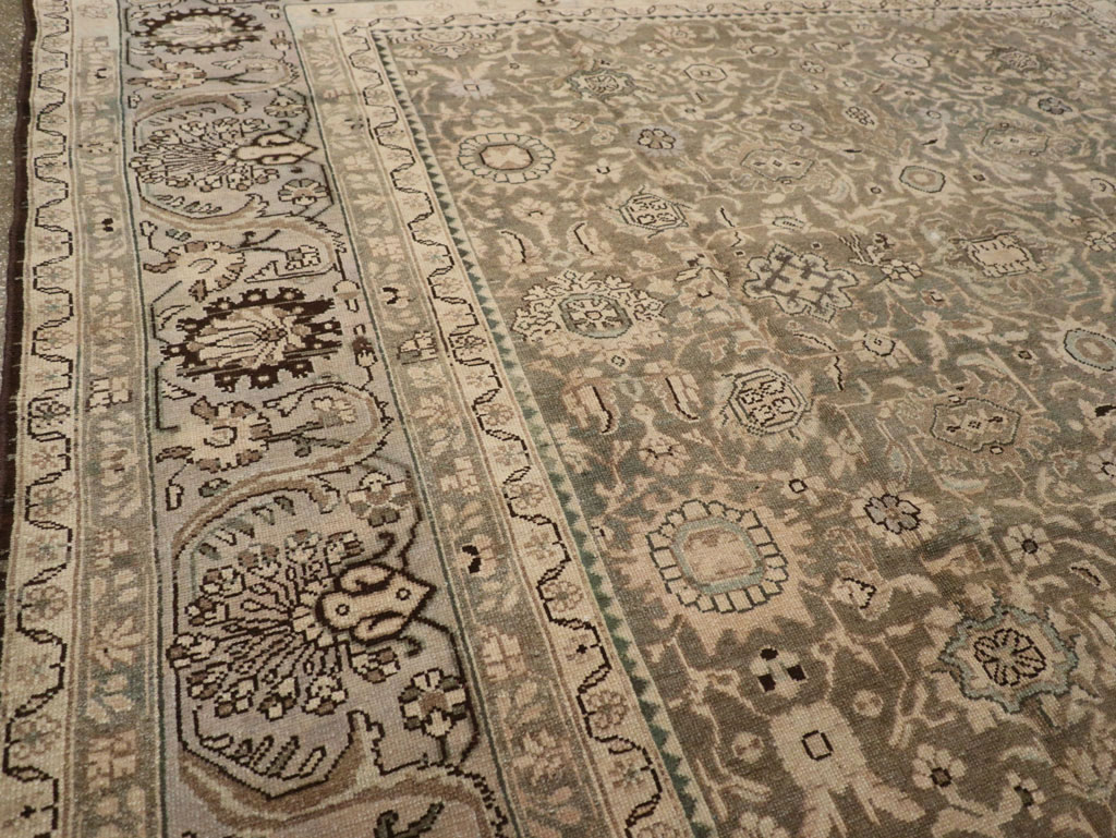 Vintage Persian Malayer Carpet, No.27231 - Staging