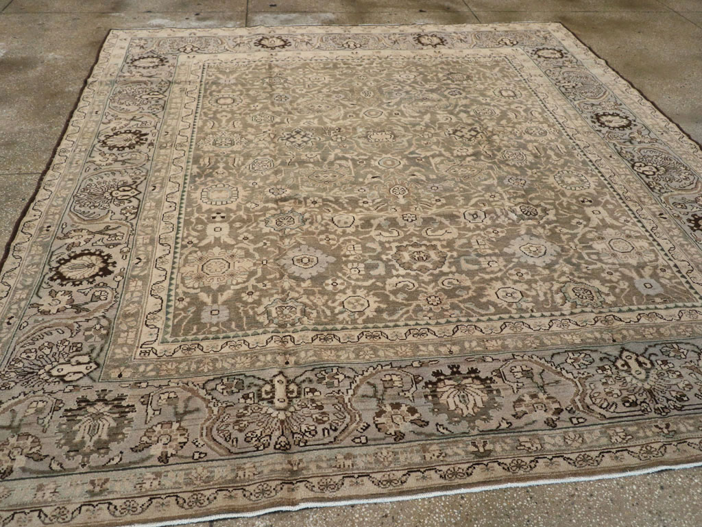 Vintage Persian Malayer Carpet, No.27231 - Staging