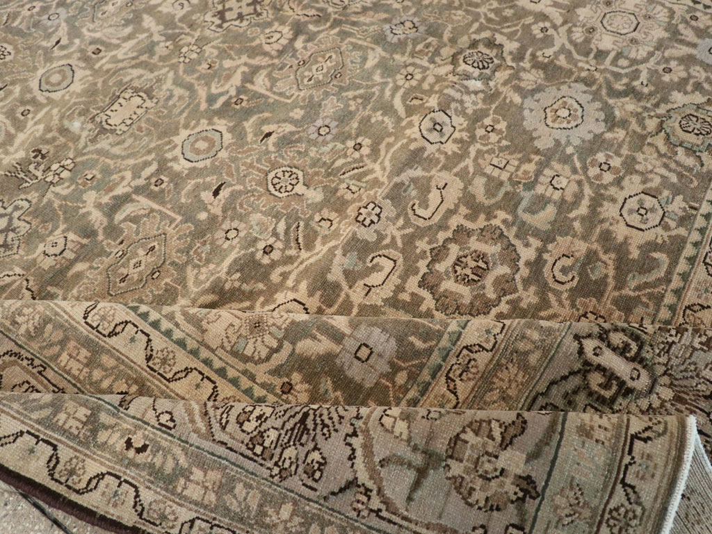 Vintage Persian Malayer Carpet, No.27231 - Staging