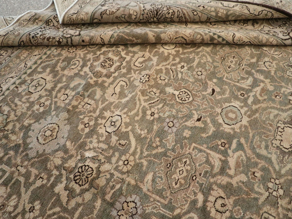 Vintage Persian Malayer Carpet, No.27231 - Staging