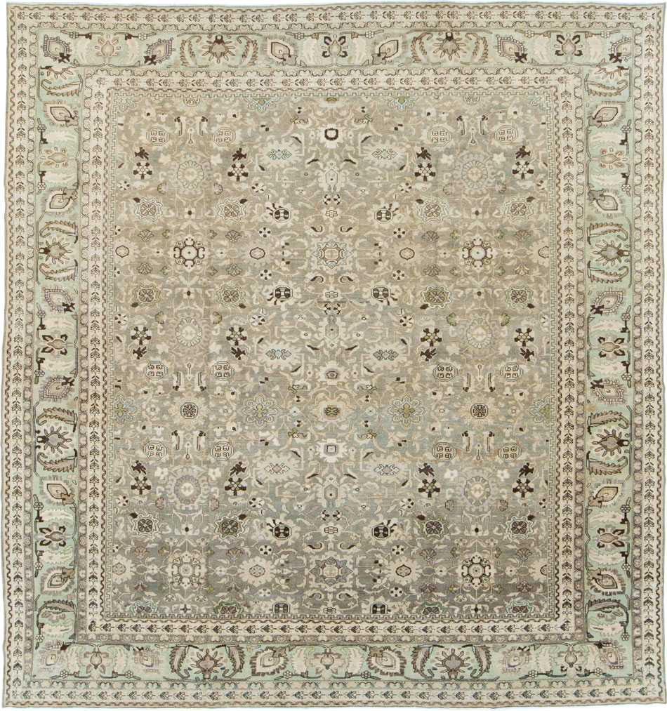 Vintage Persian Malayer Carpet, No.27235 - Staging