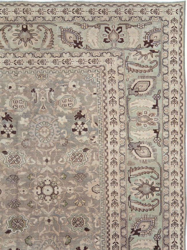Vintage Persian Malayer Carpet, No.27235 - Staging