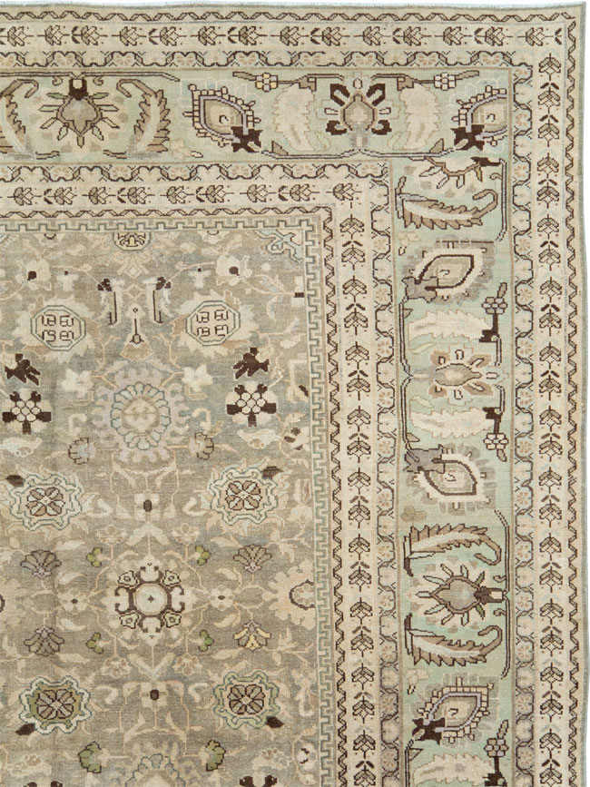 Vintage Persian Malayer Carpet, No.27235 - Staging