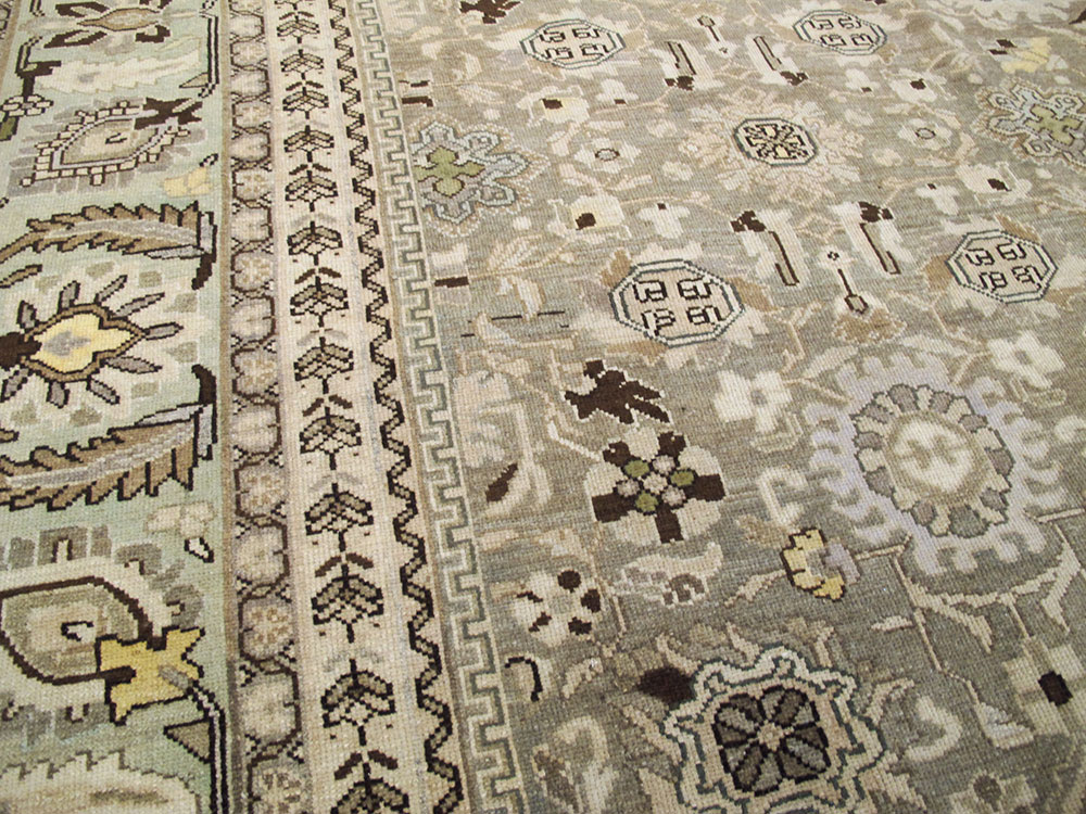 Vintage Persian Malayer Carpet, No.27235 - Staging