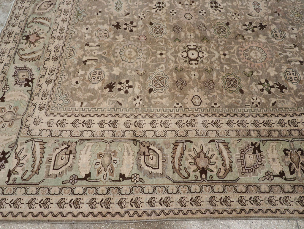 Vintage Persian Malayer Carpet, No.27235 - Staging