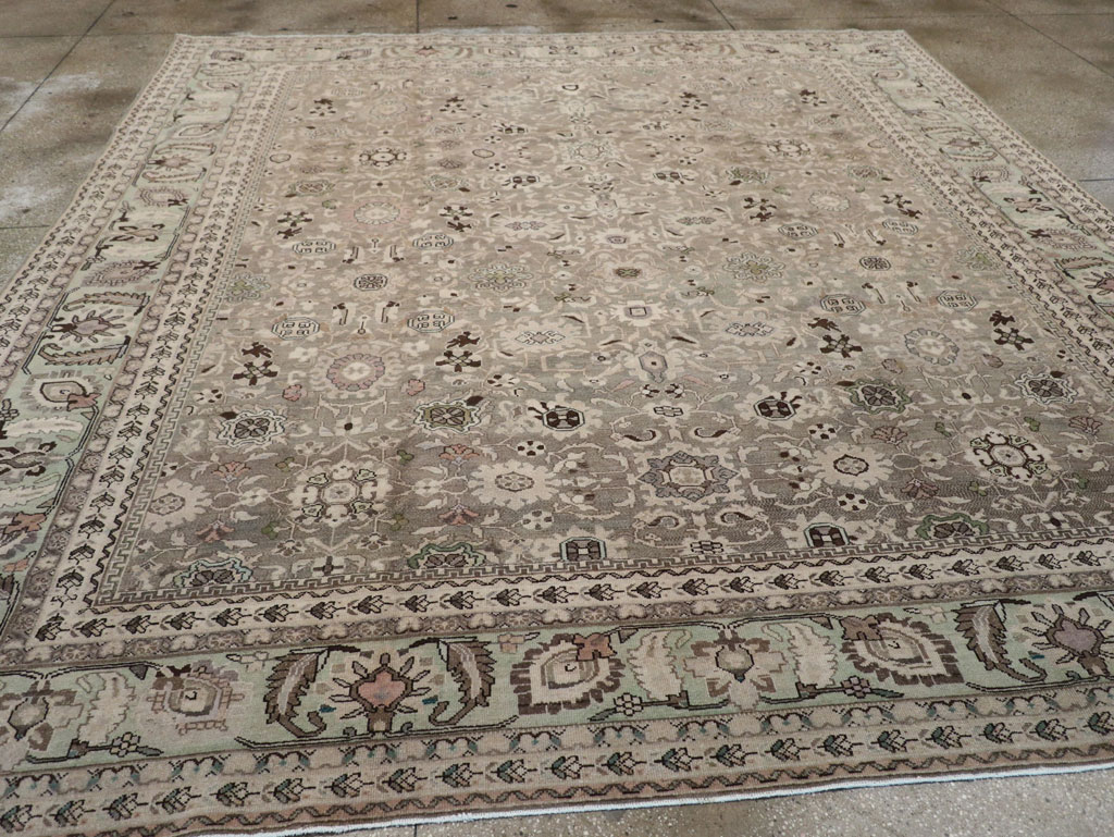 Vintage Persian Malayer Carpet, No.27235 - Staging