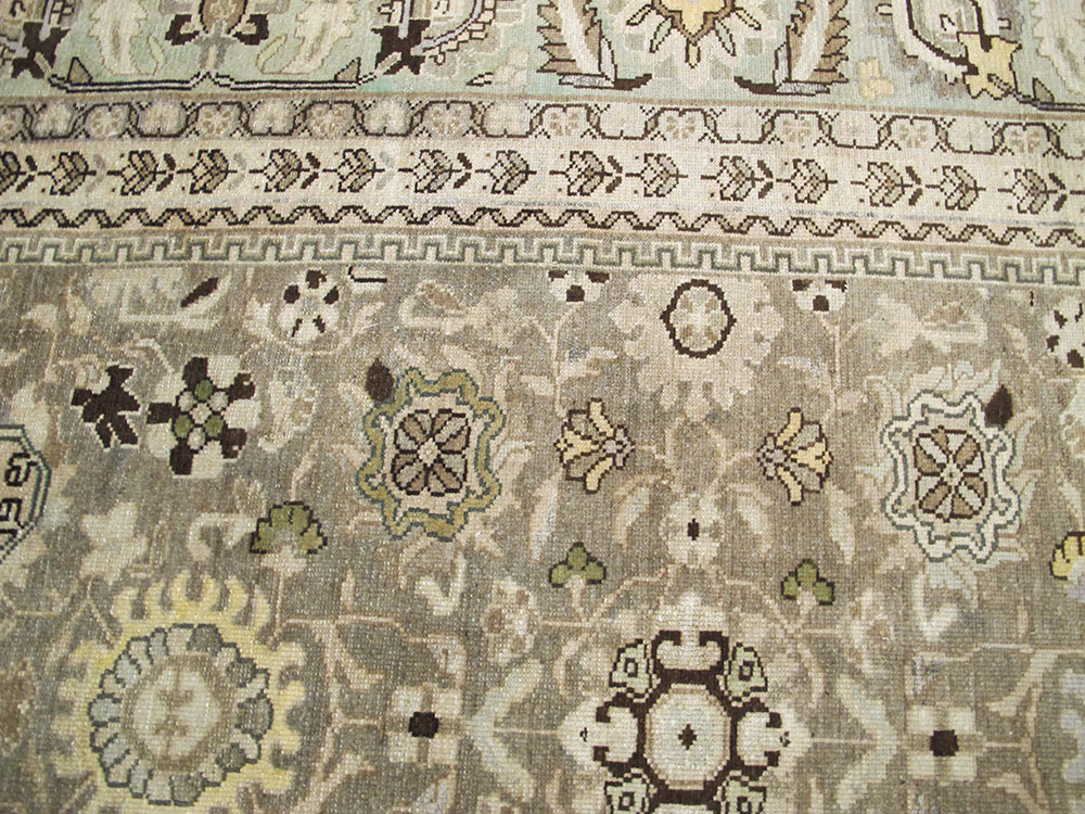 Vintage Persian Malayer Carpet, No.27235 - Staging