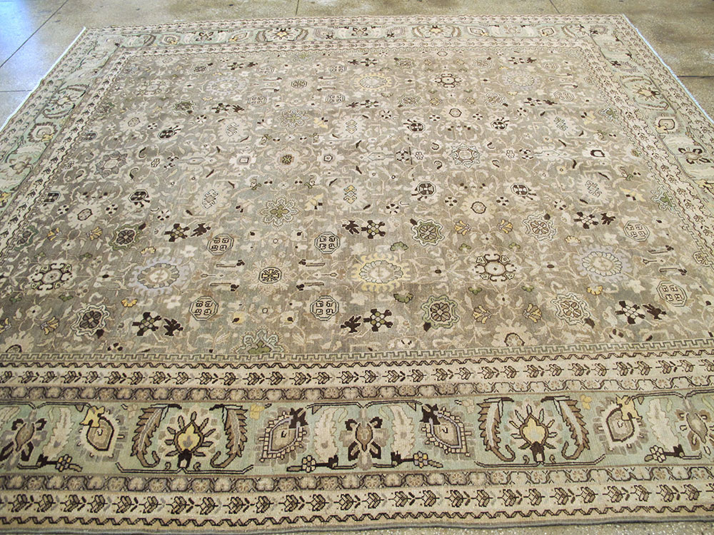 Vintage Persian Malayer Carpet, No.27235 - Staging