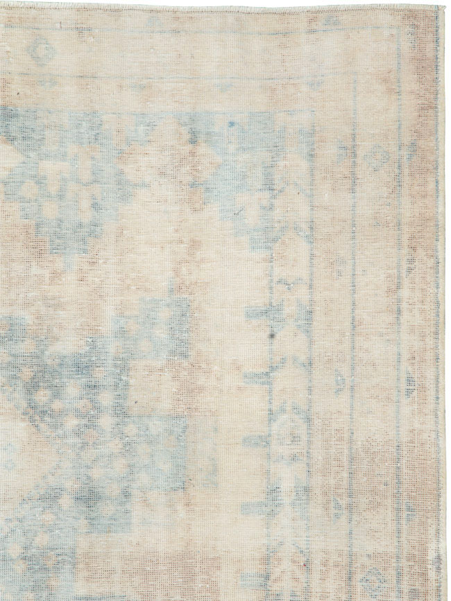 Vintage Persian Afshar Rug, No.27238 - Staging