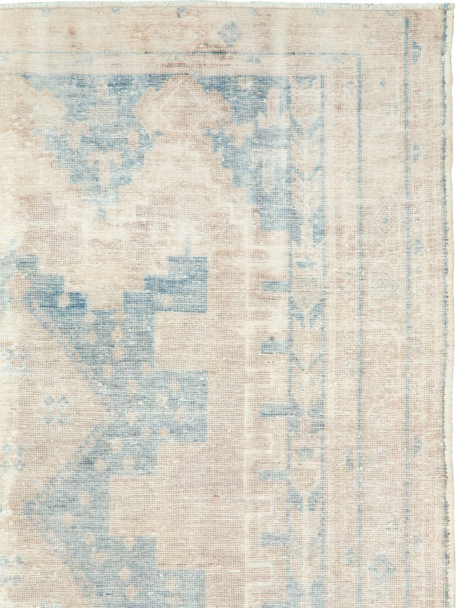 Vintage Persian Afshar Rug, No.27238 - Staging